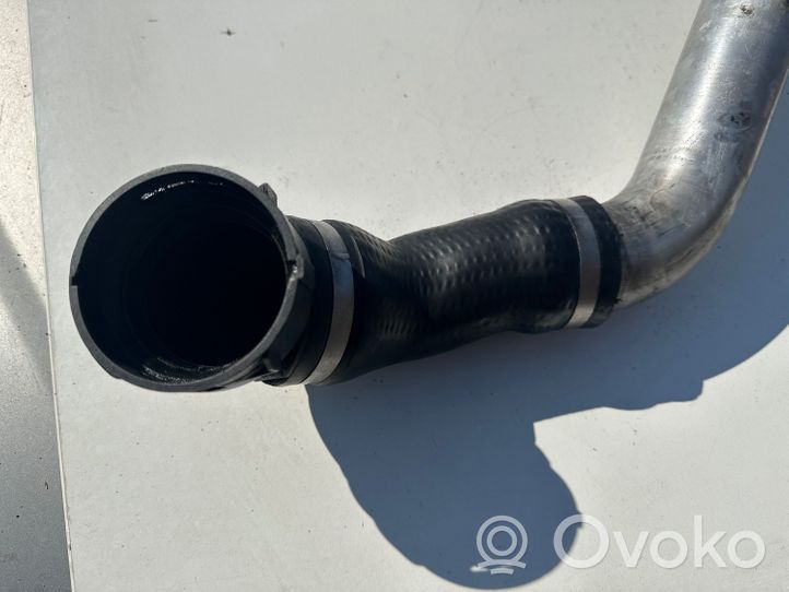 BMW 5 E60 E61 Tube d'admission de tuyau de refroidisseur intermédiaire 147258