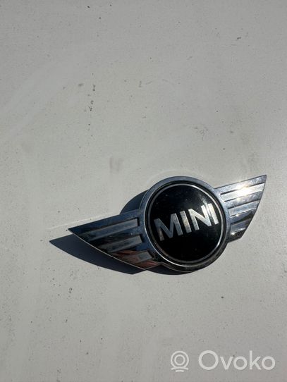 Mini Cooper Hatch Hardtop Mostrina con logo/emblema della casa automobilistica 