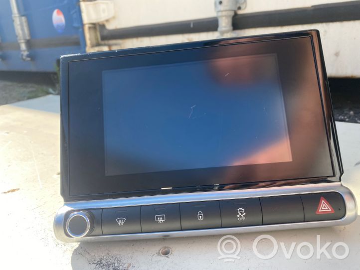 Citroen C4 Cactus Stacja multimedialna GPS / CD / DVD 98114862