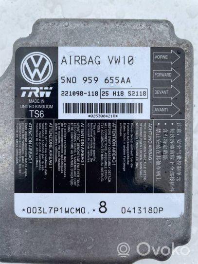 Volkswagen PASSAT B7 Module de contrôle airbag 5N0959655AA