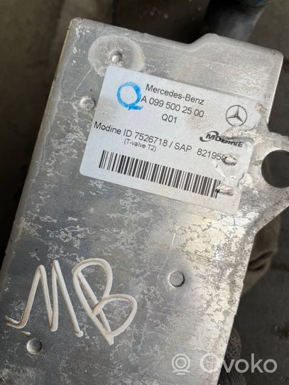 Mercedes-Benz C W205 Refroidisseur d'huile moteur A0995002500