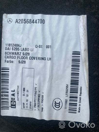 Mercedes-Benz C W205 Inne elementy wykończenia bagażnika A2056844700