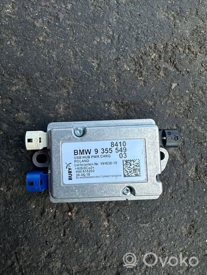 BMW X3 G01 Moduł / Sterownik USB 9355549