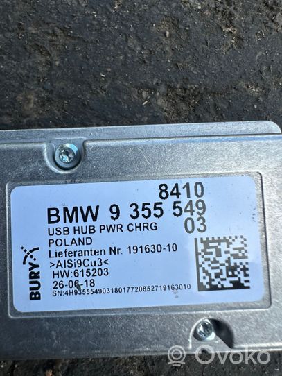 BMW X3 G01 Moduł / Sterownik USB 9355549