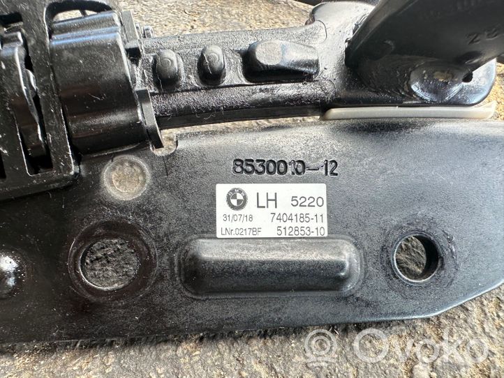 BMW X3 G01 Serrure verrouillage dossier de siège 7404185