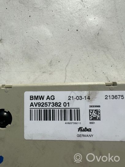 BMW 6 F12 F13 Antenos stiprintuvas av9257382