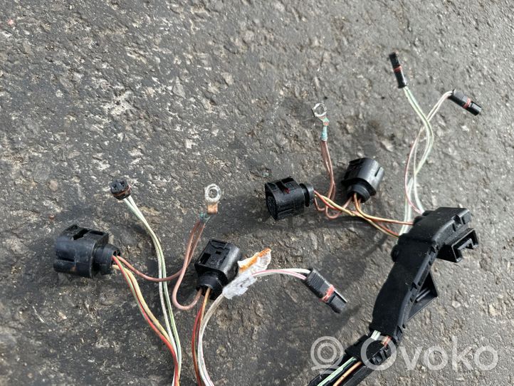 BMW 3 F30 F35 F31 Cableado de instalación del motor 7649087