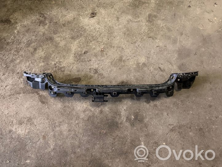 BMW 3 E92 E93 Staffa di rinforzo montaggio del paraurti posteriore 7128247