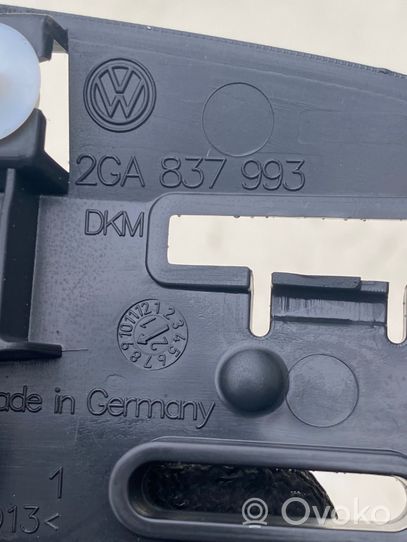 Volkswagen T-Roc Copertura in plastica per specchietti retrovisori esterni 2GA837993