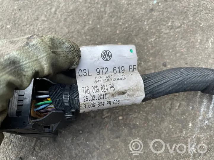 Volkswagen PASSAT B7 Faisceau de câblage pour moteur 03L972619BF