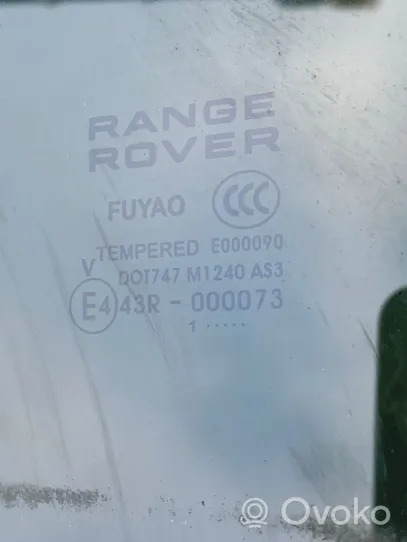 Land Rover Range Rover Evoque L538 Vetro del finestrino della portiera posteriore 43R000073
