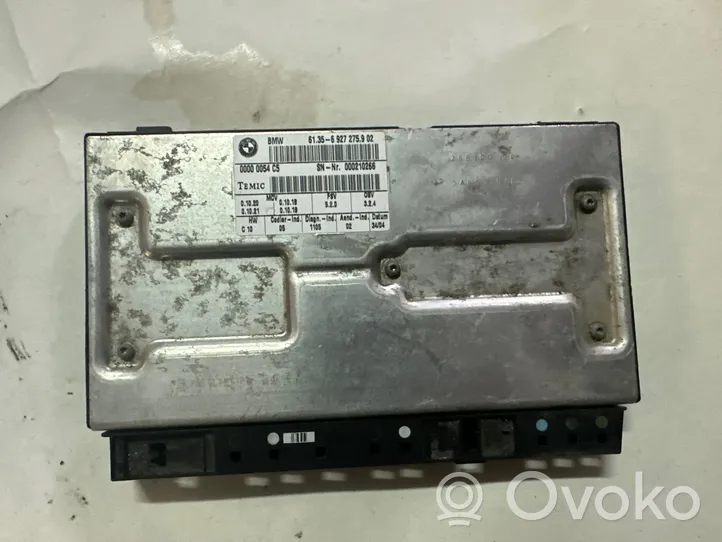 BMW 5 E60 E61 Istuimen säädön moduuli 6927275