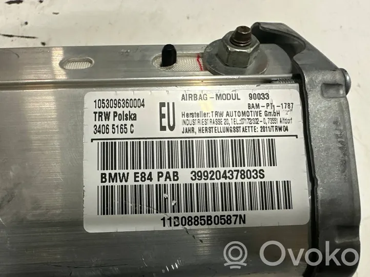 BMW X1 E84 Airbag del passeggero 39920437803S