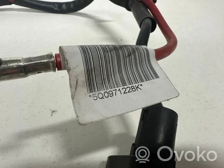 Seat Leon (5F) Cable positivo (batería) 5Q0971228K