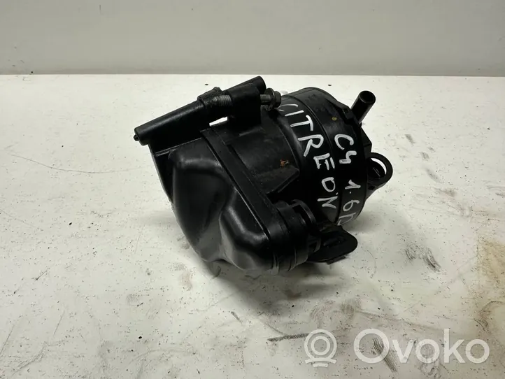 Citroen C4 Cactus Boîtier de filtre à carburant 9676133480