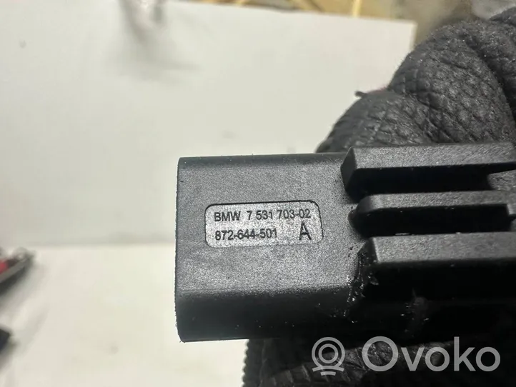 Citroen C4 Cactus Sensore di detonazione 7531703