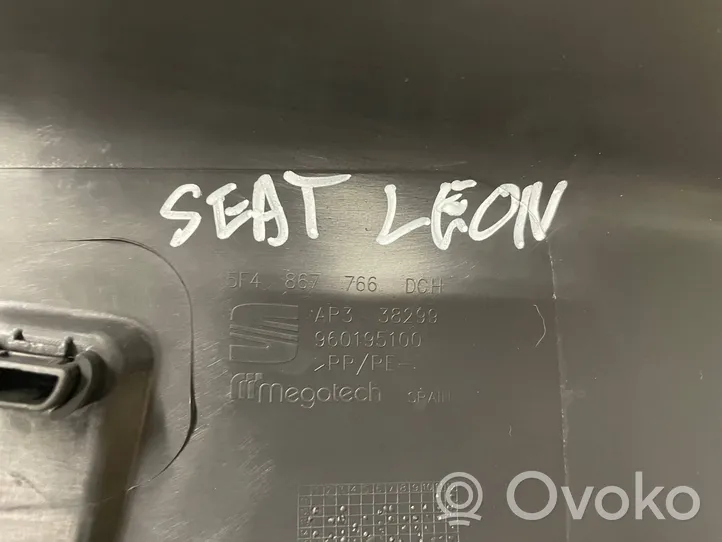 Seat Leon (5F) C-pilarin verhoilu 5F4867766