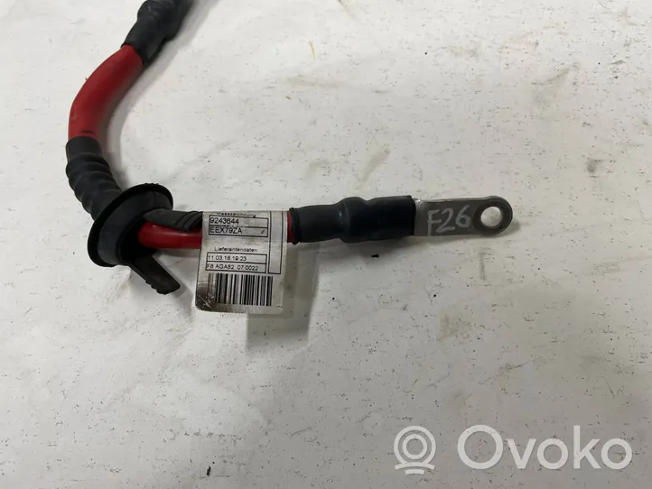 BMW X4 F26 Cavo positivo (batteria) 9243644