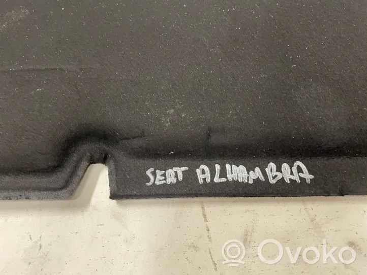 Seat Alhambra (Mk2) Izolacja termiczna / wygłuszenie pokrywy / maski silnika 7N0863831