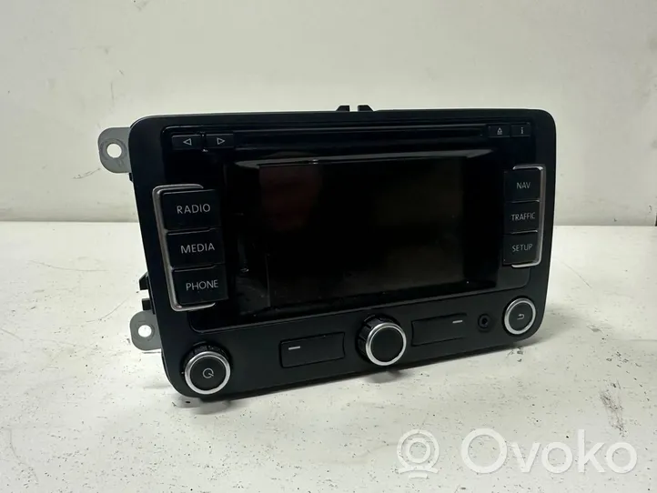 Seat Alhambra (Mk2) Panel / Radioodtwarzacz CD/DVD/GPS 5P0035191J