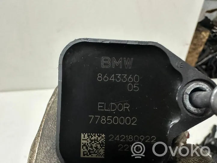 BMW 3 F30 F35 F31 Suurjännitesytytyskela 8643360