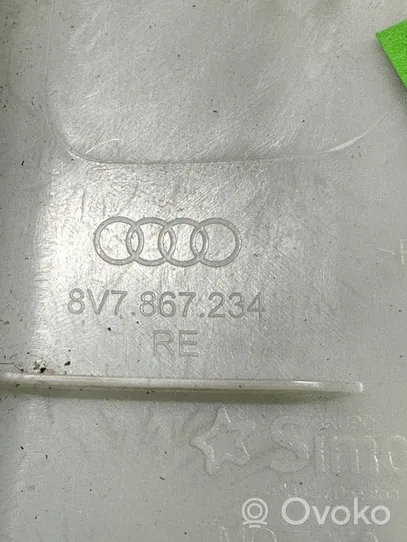 Audi A3 S3 8V Rivestimento montante (A) 8V7867234