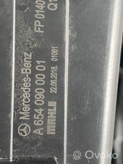 Mercedes-Benz C W205 Scatola del filtro dell’aria A6540900001