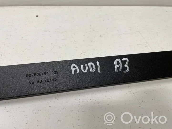 Audi A3 S3 8V Muu alustan osa 5Q7806493