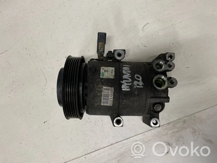 Hyundai i20 (PB PBT) Klimakompressor Pumpe F500KPCAA01