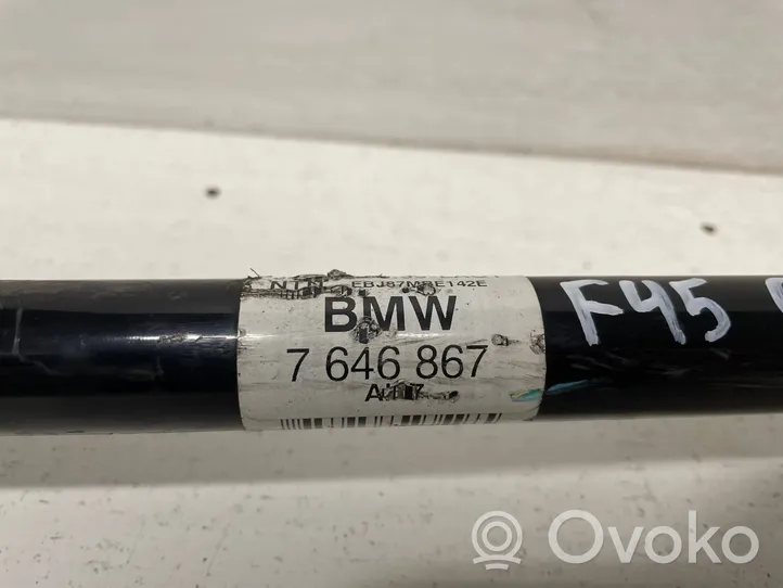 BMW 2 F45 Półoś tylna 7646867