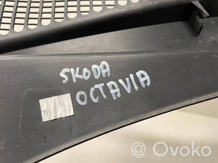 Skoda Octavia Mk3 (5E) Valytuvų apdaila (-os) 5E1819416