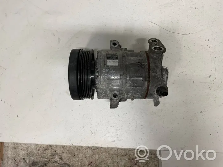 Opel Corsa E Compresseur de climatisation 39006353