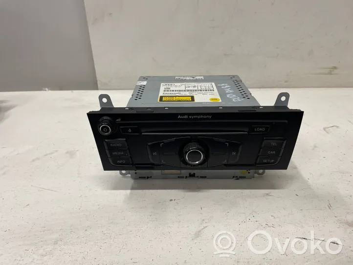 Audi A4 S4 B8 8K Radio/CD/DVD/GPS-pääyksikkö 8T1035195