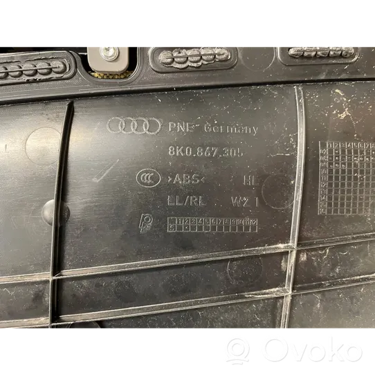 Audi A4 S4 B8 8K Takaoven verhoilu 8K0867305