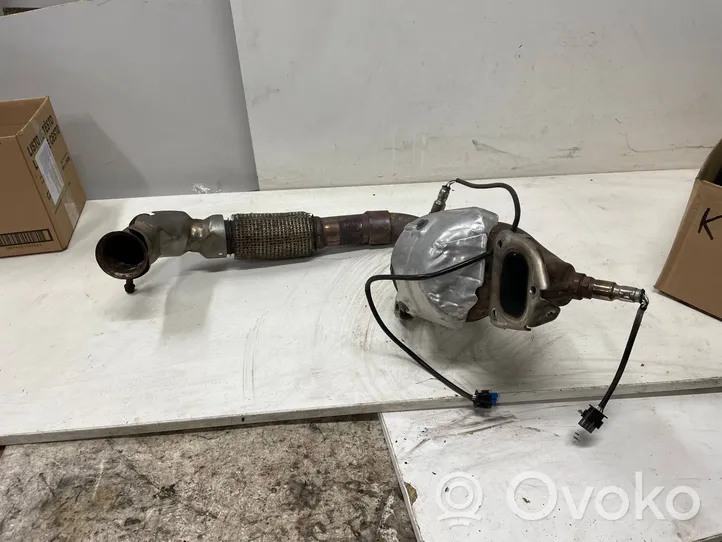 Ford Fiesta Filtr cząstek stałych Katalizator / FAP / DPF J1B1-5E211