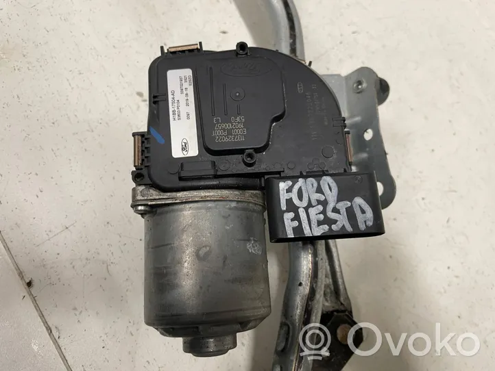 Ford Fiesta Tiranti e motorino del tergicristallo anteriore H1BB17500AD