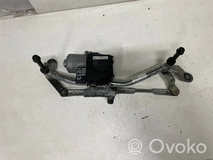 Ford Fiesta Tiranti e motorino del tergicristallo anteriore H1BB17500AD