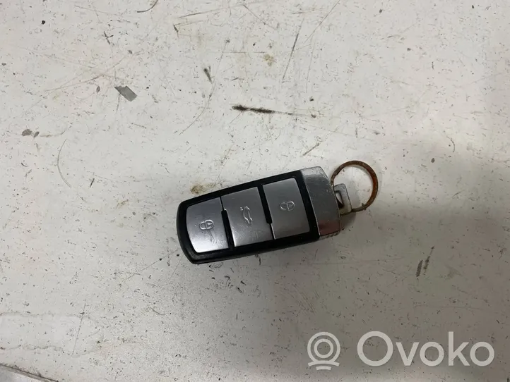 Volkswagen PASSAT B6 Ignition key/card 