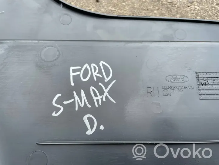 Ford S-MAX Apatinis, bagažinės šono, apdailos skydas G06M21R31148