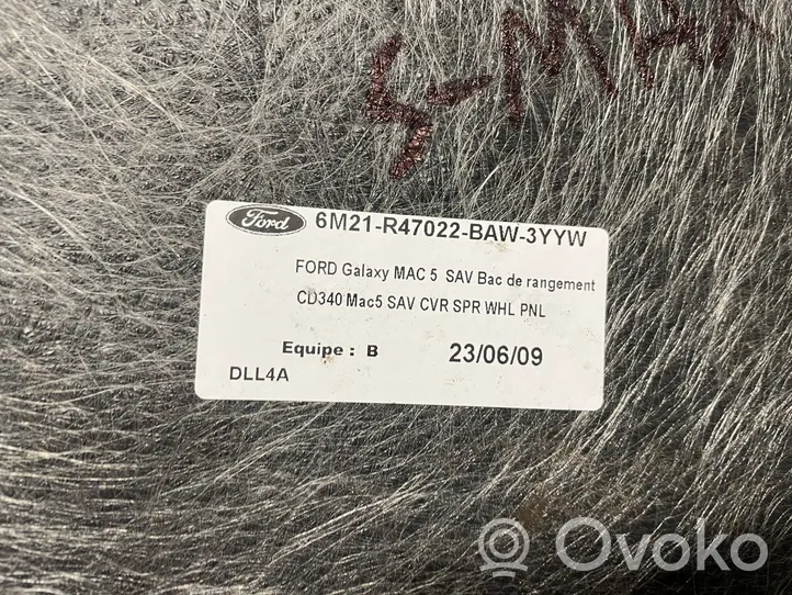 Ford S-MAX Cita veida bagāžnieka dekoratīvās apdares detaļa 6M21R47022