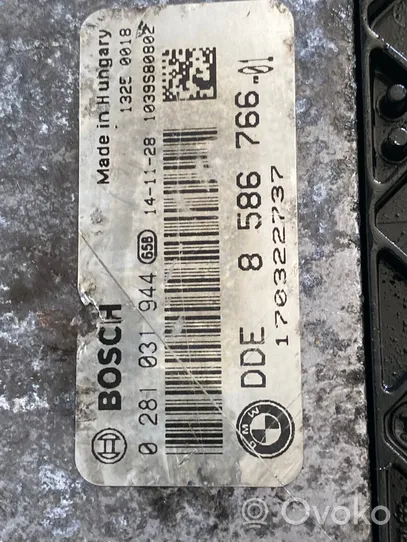 BMW X1 F48 F49 Calculateur moteur ECU 8586766