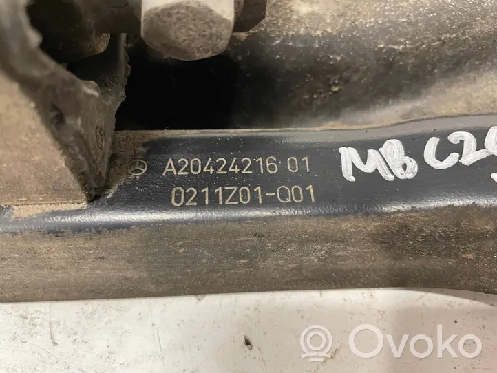 Mercedes-Benz C W204 Gearbox mounting bracket A2042421601