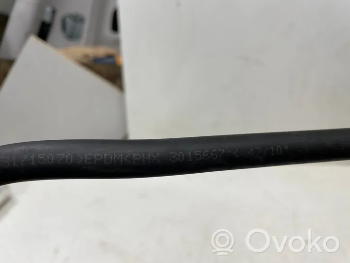 Mercedes-Benz C W204 Engine coolant pipe/hose 