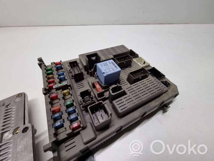 Citroen C5 Engine ECU kit and lock set 9645534980