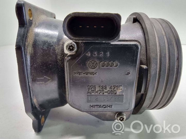 Audi A8 S8 D2 4D Przepływomierz masowy powietrza MAF 078133471E