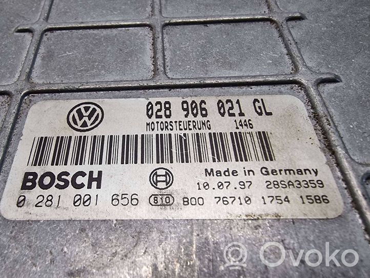 Volkswagen PASSAT B5 Moottorin ohjainlaite/moduuli 028906021GL
