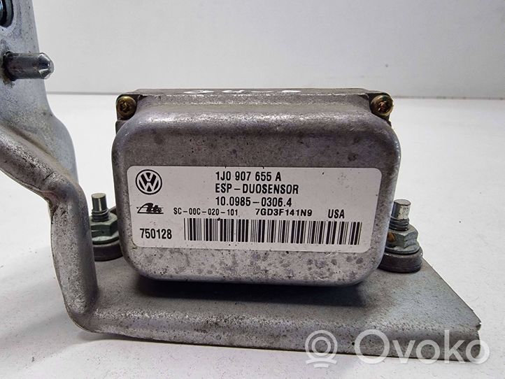 Volkswagen Golf IV Czujnik przyspieszenia ESP 1J0907655A