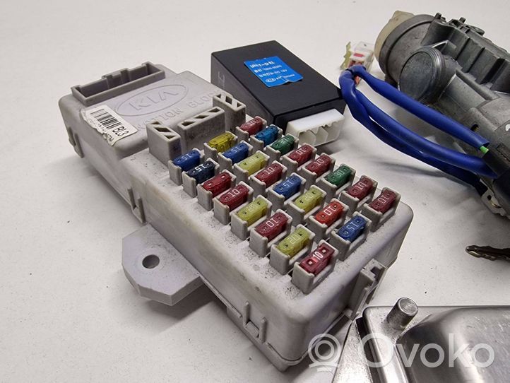 KIA Sorento Kit centralina motore ECU e serratura 391004A810