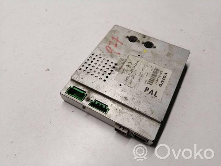 Volvo V70 GPS navigation control unit/module 86731001