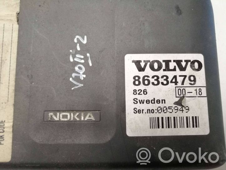 Volvo V70 Puhelimen käyttöyksikkö/-moduuli 8633479